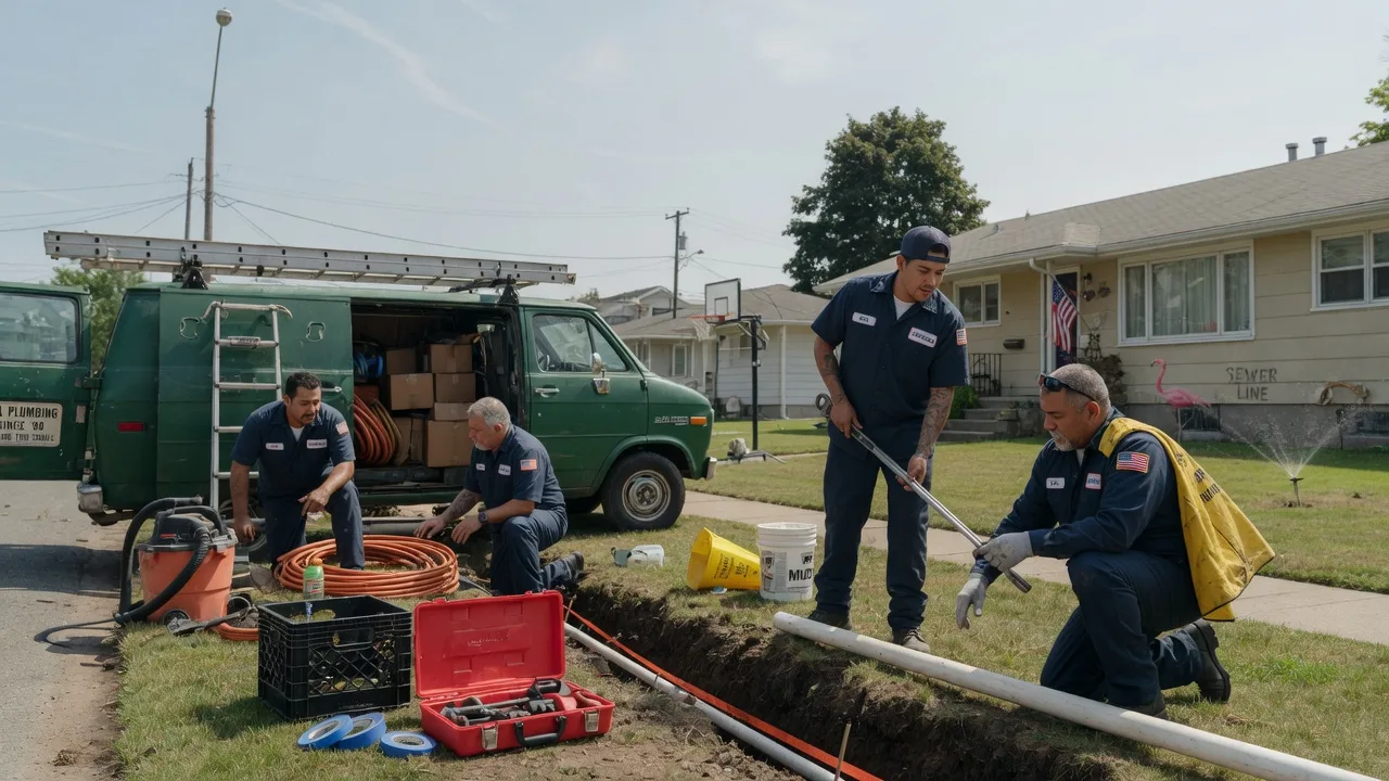 Gas Line Installation in Industry, TX near me
